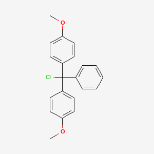 Chemical structure of DMT-Cl