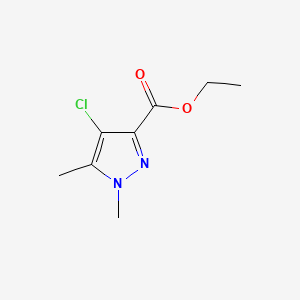 Chemical structure of 3-(4-Pyridyl)-Alanine·HCl
