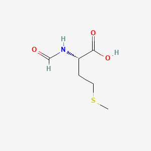 Chemical structure of For-Met-OH