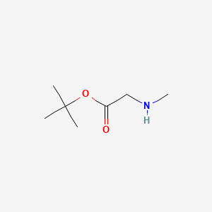 Chemical structure of H-Sar-OtBu?HCl