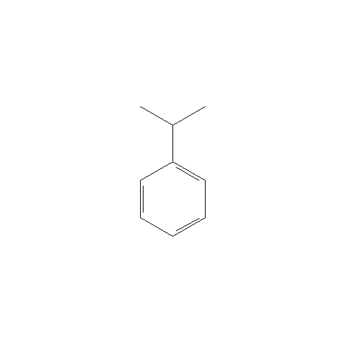 Chemical structure of Polystyrene Resin