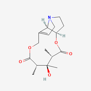 Chemical structure of Boc-Tyr-OEt