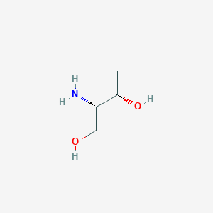 Chemical structure of D-Thr-ol
