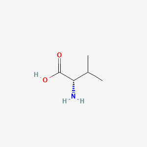Chemical structure of H-Val-OH