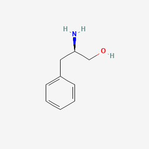 Chemical structure of D-Penylalaninol