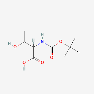 Chemical structure of Boc-Thr-OH