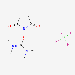 Chemical structure of TSTU