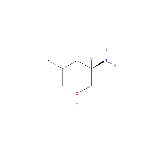 Chemical structure of D-Leucinol