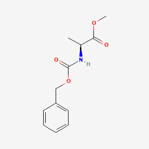 Chemical structure of Z-Ala-OMe