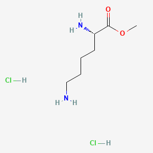 Chemical structure of H-Lys-OMe ·2HCl