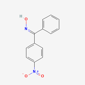 Chemical structure of Oxime Resin