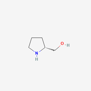 Chemical structure of Prolinol, (R)-