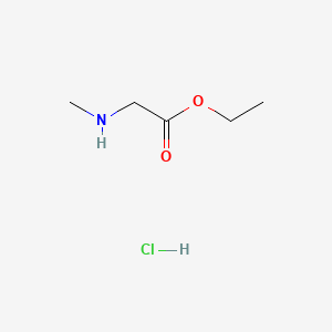 Chemical structure of H-Sar-OEt?HCl