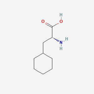 Chemical structure of H-D-Cha-OH