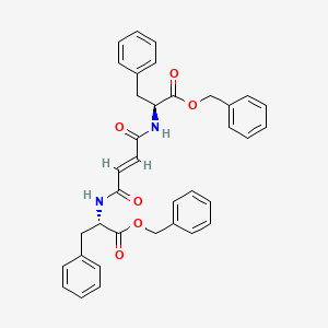 Chemical structure of Fmoc-D-Lys(Fmoc)-OH