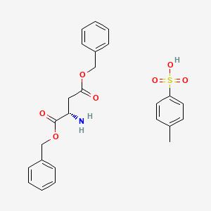 Chemical structure of H-Asp(OBzl)-OBzl·TosOH