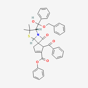 Chemical structure of Fmoc-Cys(DMT)-OH