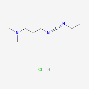 Chemical structure of EDC·HCl