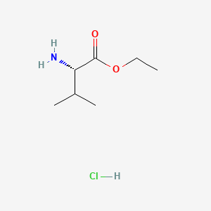 Chemical structure of H-Val-OEt?HCl