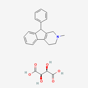 Chemical structure of Fmoc-D-Asp(OtBu)-OH