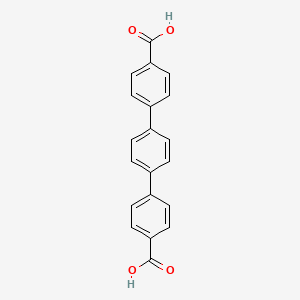 Chemical structure of Rink Amide Resin