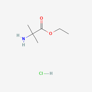 Chemical structure of H-Aib-OEt·HCl
