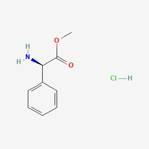 Chemical structure of H-D-Phg-OMe?HCl