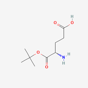Chemical structure of H-Glu-OtBu