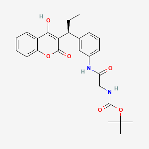 Chemical structure of Aloc-Lys(Fmoc)-OH
