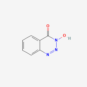 Chemical structure of HOOBt