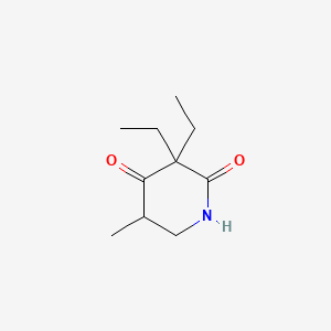 Chemical structure of H-Serinol(Bzl)