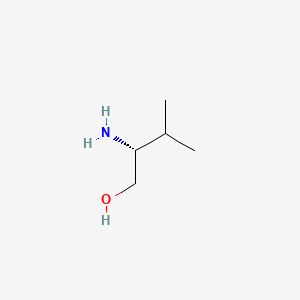 Chemical structure of D-Valinol