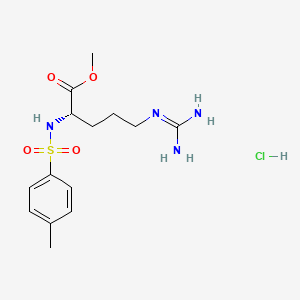 Chemical structure of Tos-Arg-OMe·HCl