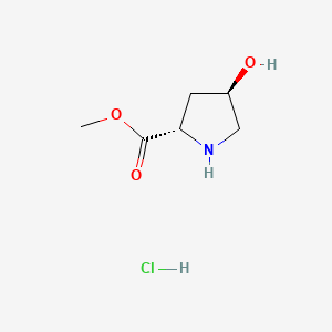 Chemical structure of H-Hyp-OMe?HCl