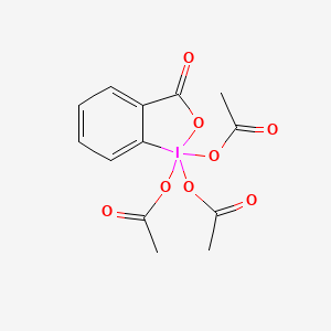 Chemical structure of Triacetoxyperiodinane