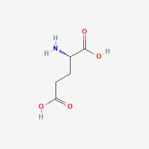 Chemical structure of H-DL-Asp-Ome