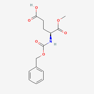 Chemical structure of Z-Glu-OMe