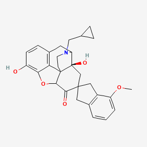 Chemical structure of Fmoc-β-HoTyr(tBu)-OH