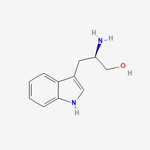 Chemical structure of D-Tryptophanol