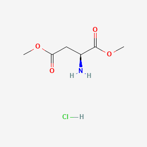Chemical structure of H-Asp(OMe)-OMe·HCl