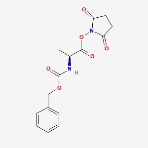 Chemical structure of Z-Ala-OSu