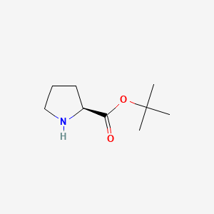 Chemical structure of H-Pro-OtBu
