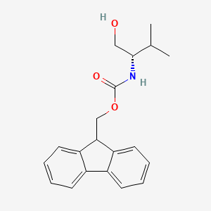 Chemical structure of Fmoc-Valinol