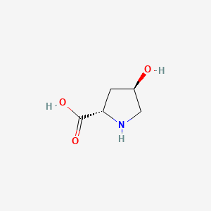 Chemical structure of H-Hyp-OH