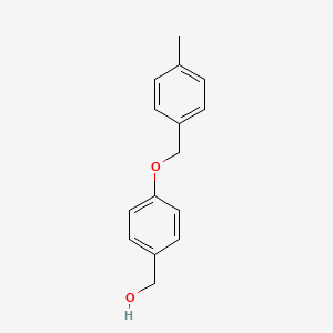 Chemical structure of Wang Resin