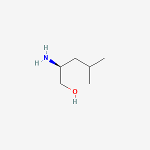 Chemical structure of H-Leucinol