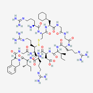 Chemical structure of A 71915