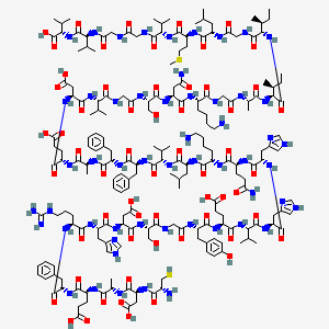 Chemical structure of (Cys⁰)-Amyloid β-Protein (1-40)