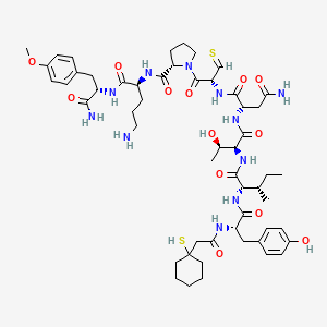 Chemical structure of Ota-vasotocin