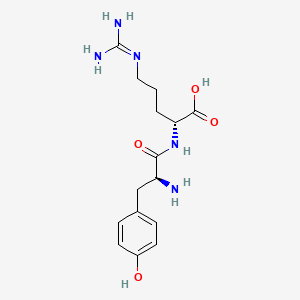 Chemical structure of D-Kyotorphin